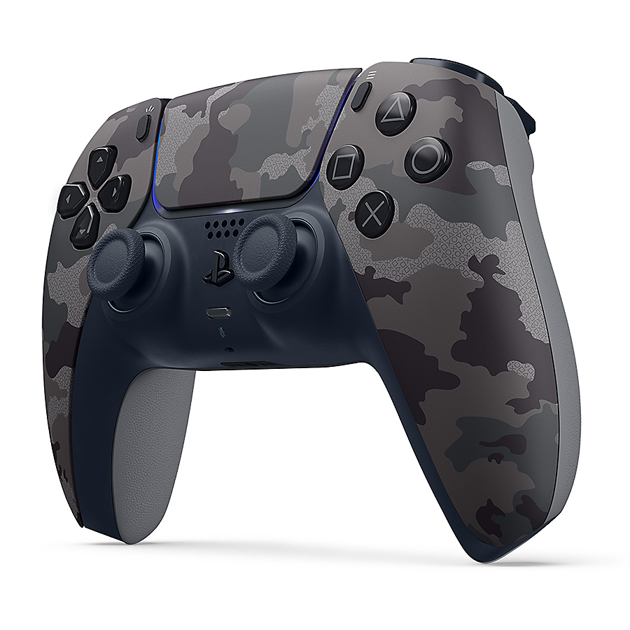 Sony DualSense Wireless Controller For PlayStation 5 | Gray Camouflage Sony DualSense Wireless Controller For PlayStation 5 | Gray Camouflage